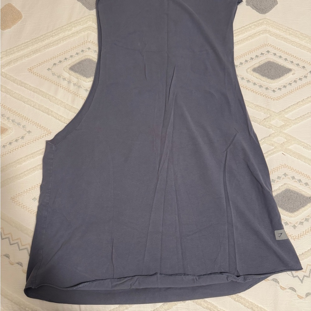 Men’s Blue/ Gray Sleeveless Top